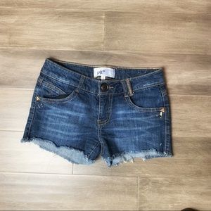 Jean cut off shorts